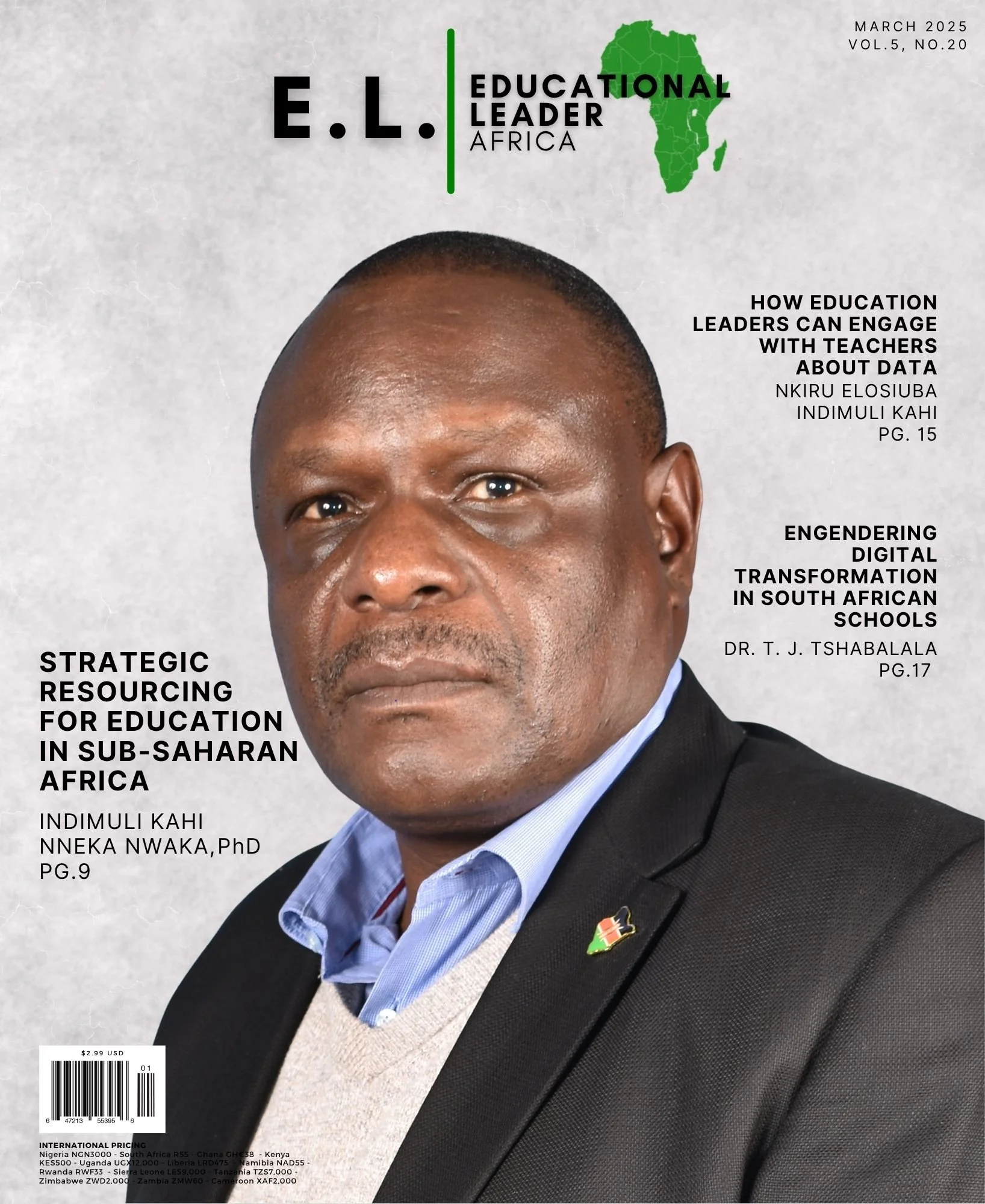 E.L.Africa magazine -Issue 20