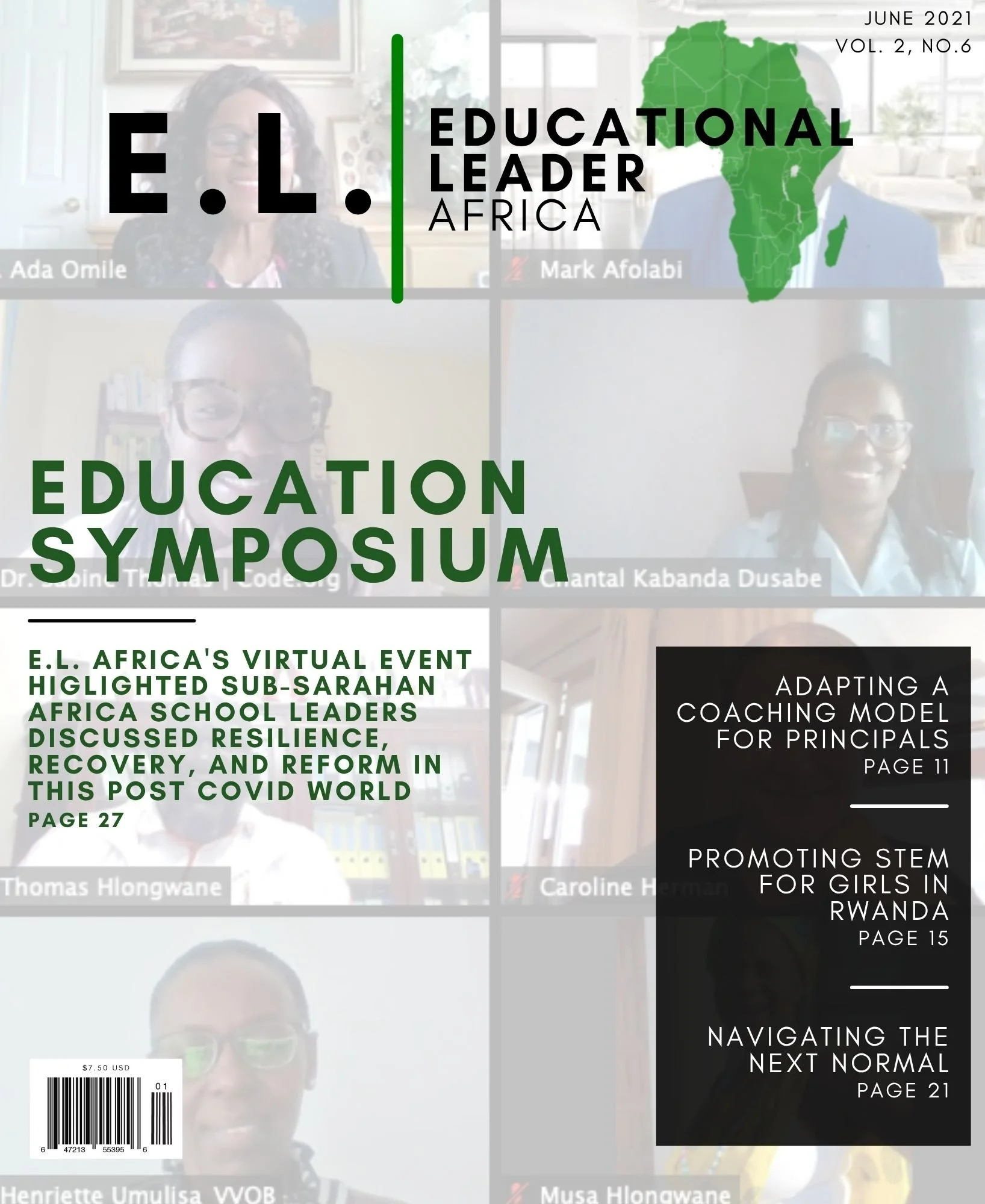 E.L. Africa magazine - Issue 5