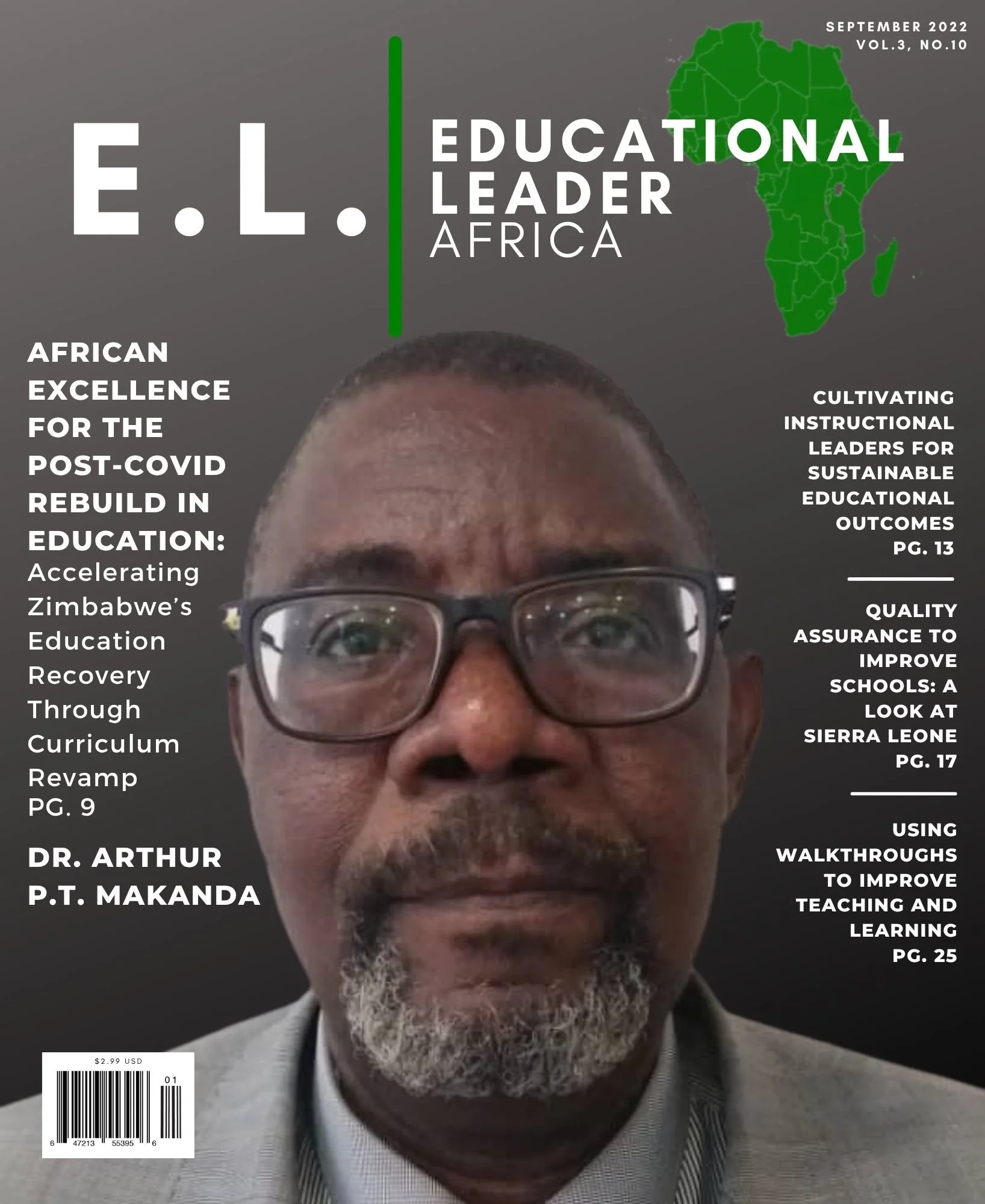 E.L. Africa magazine -Issue 10