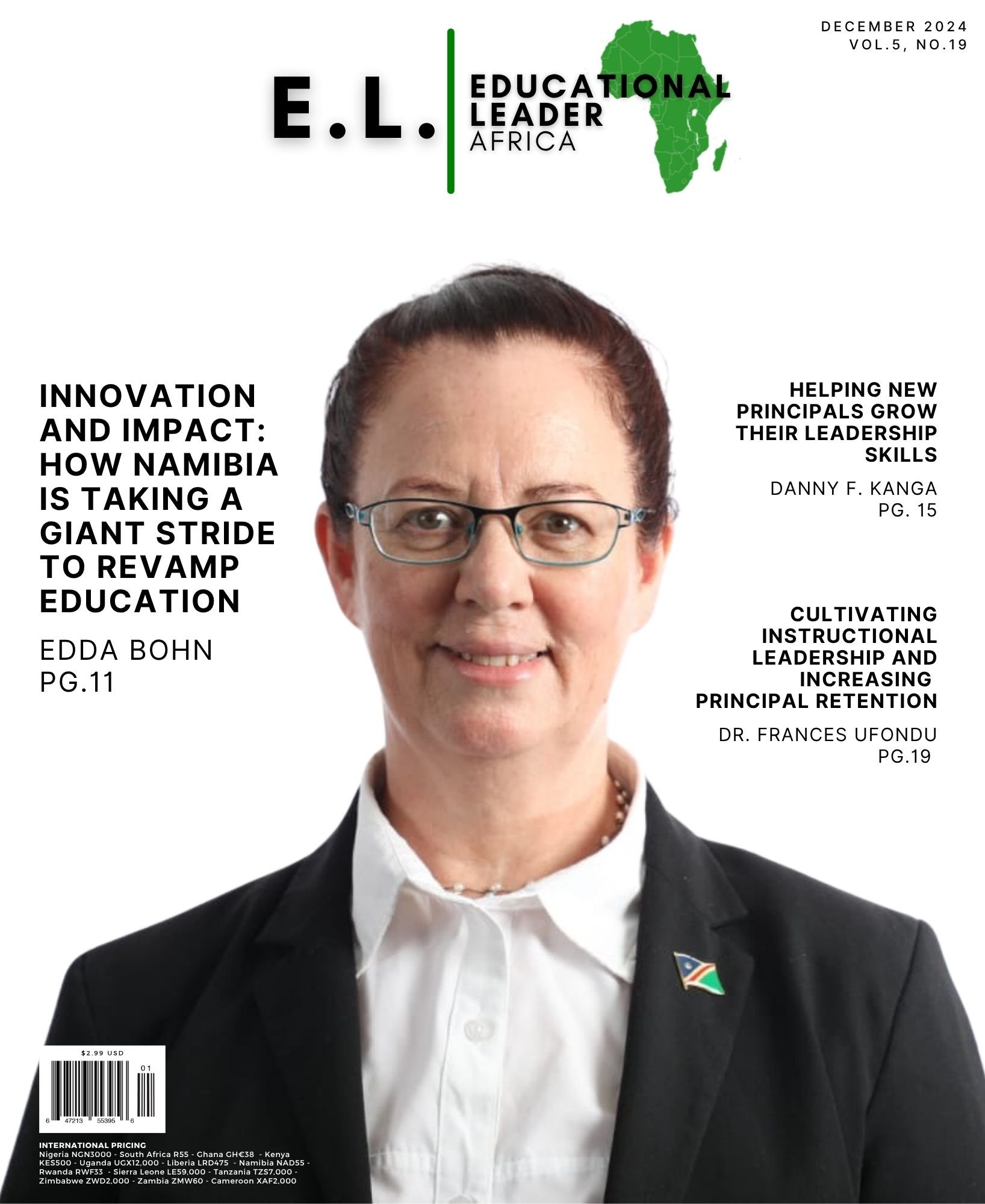 E.L.Africa Magazine -Issue 19
