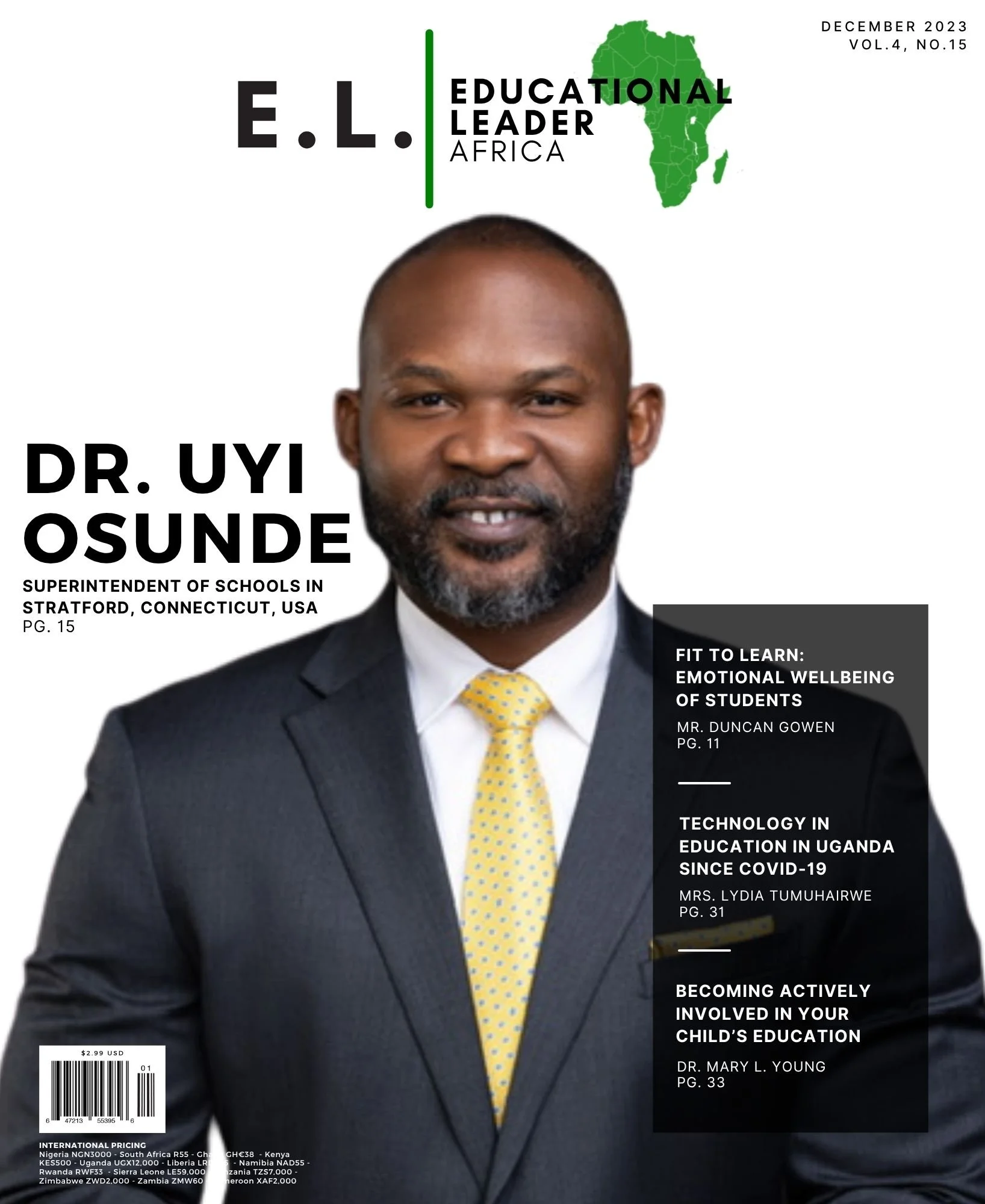 E.L. Africa magazine -Issue 15