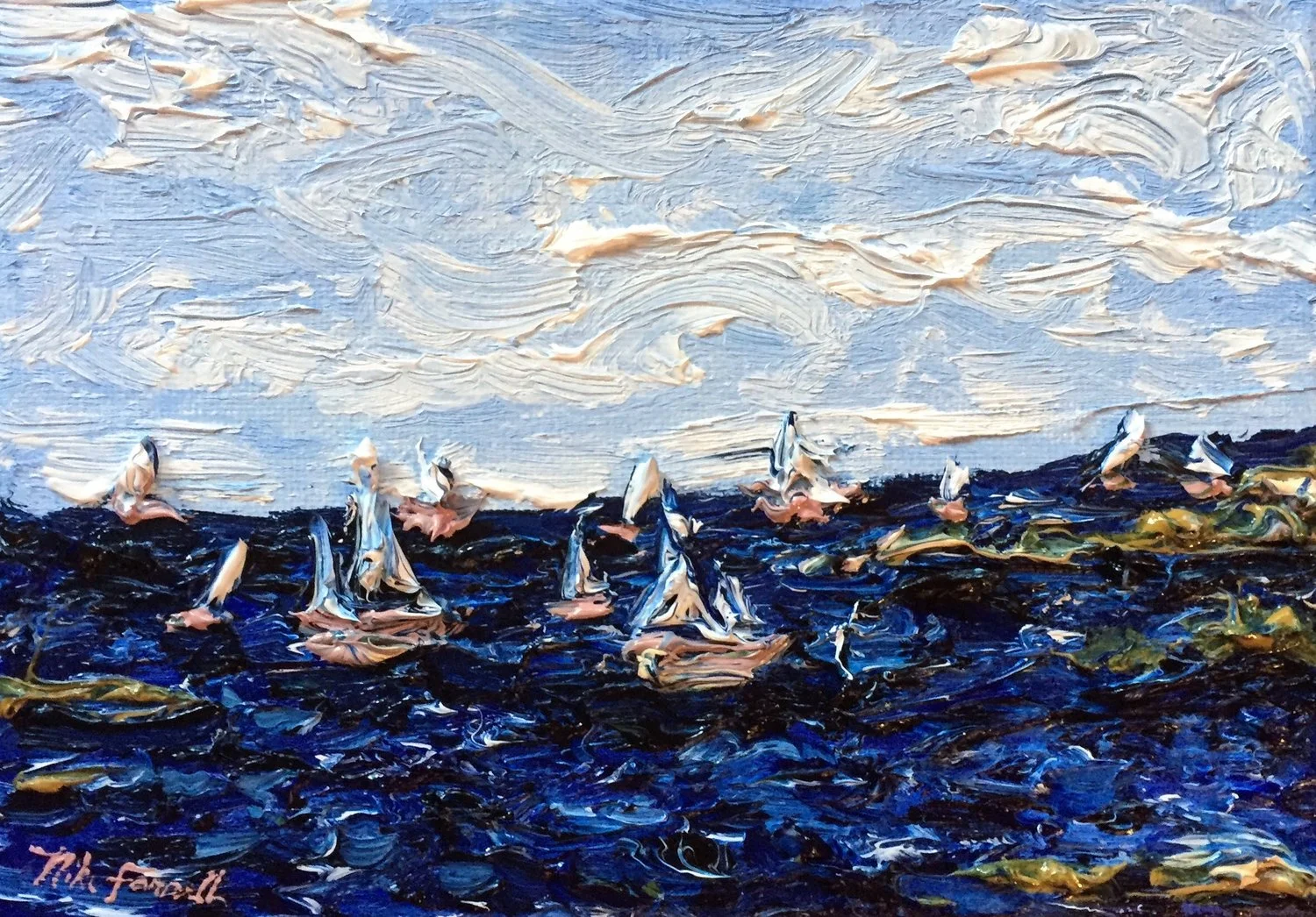 Sails Up