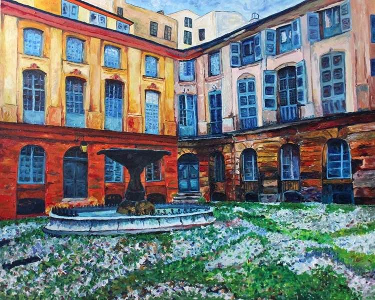 La Fontaine d'Albertas