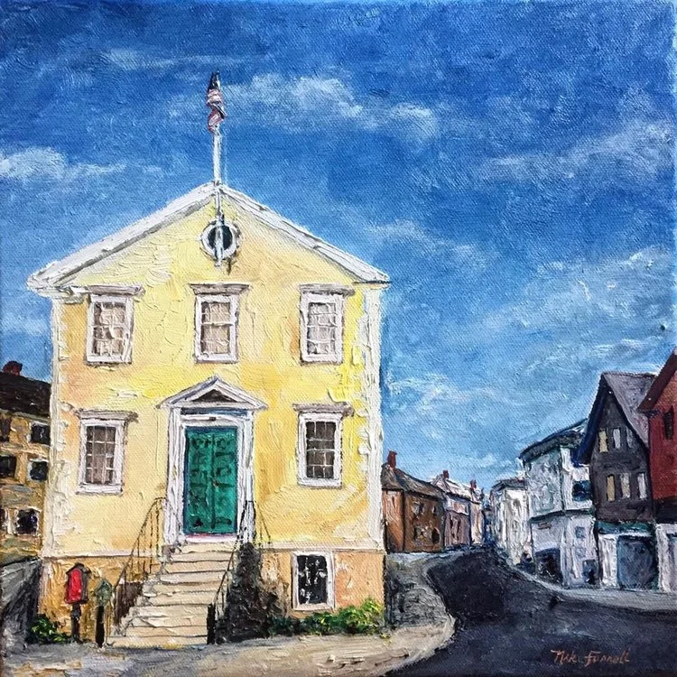 Marblehead Old Town Hall