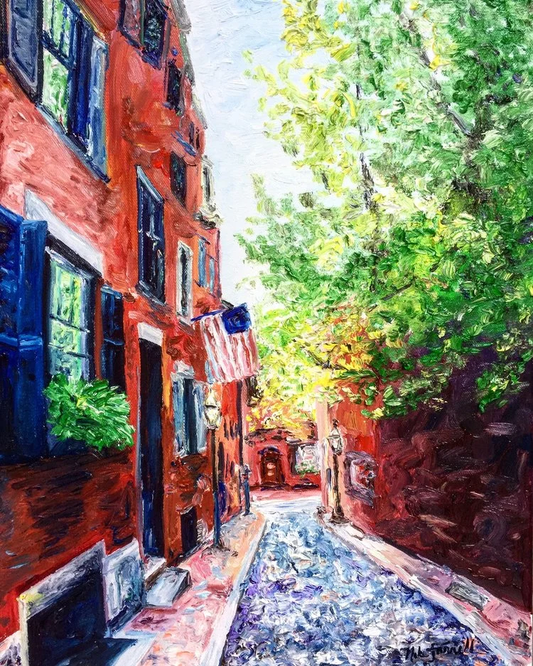 Quaint Acorn Street