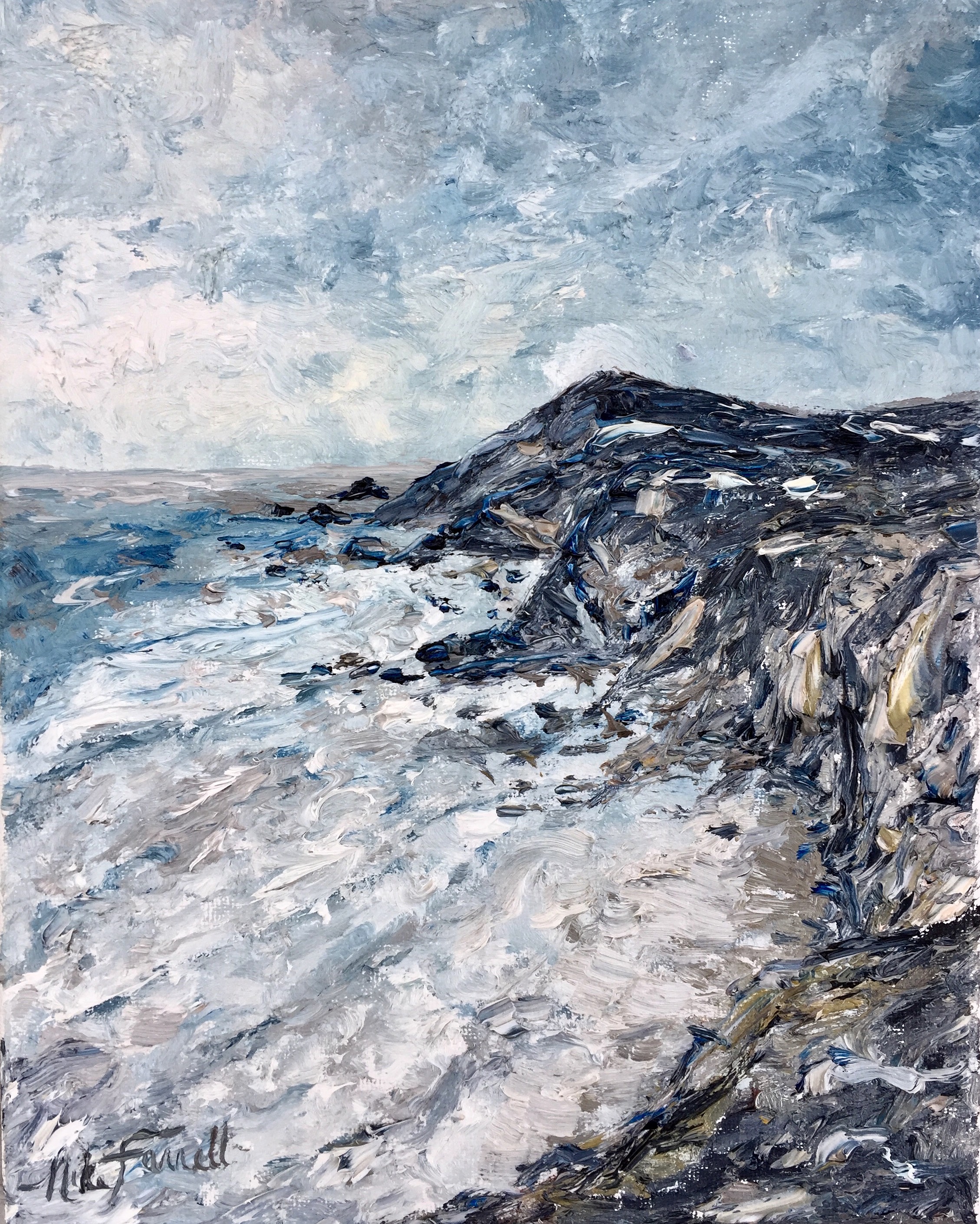 "Rocky Coast"
