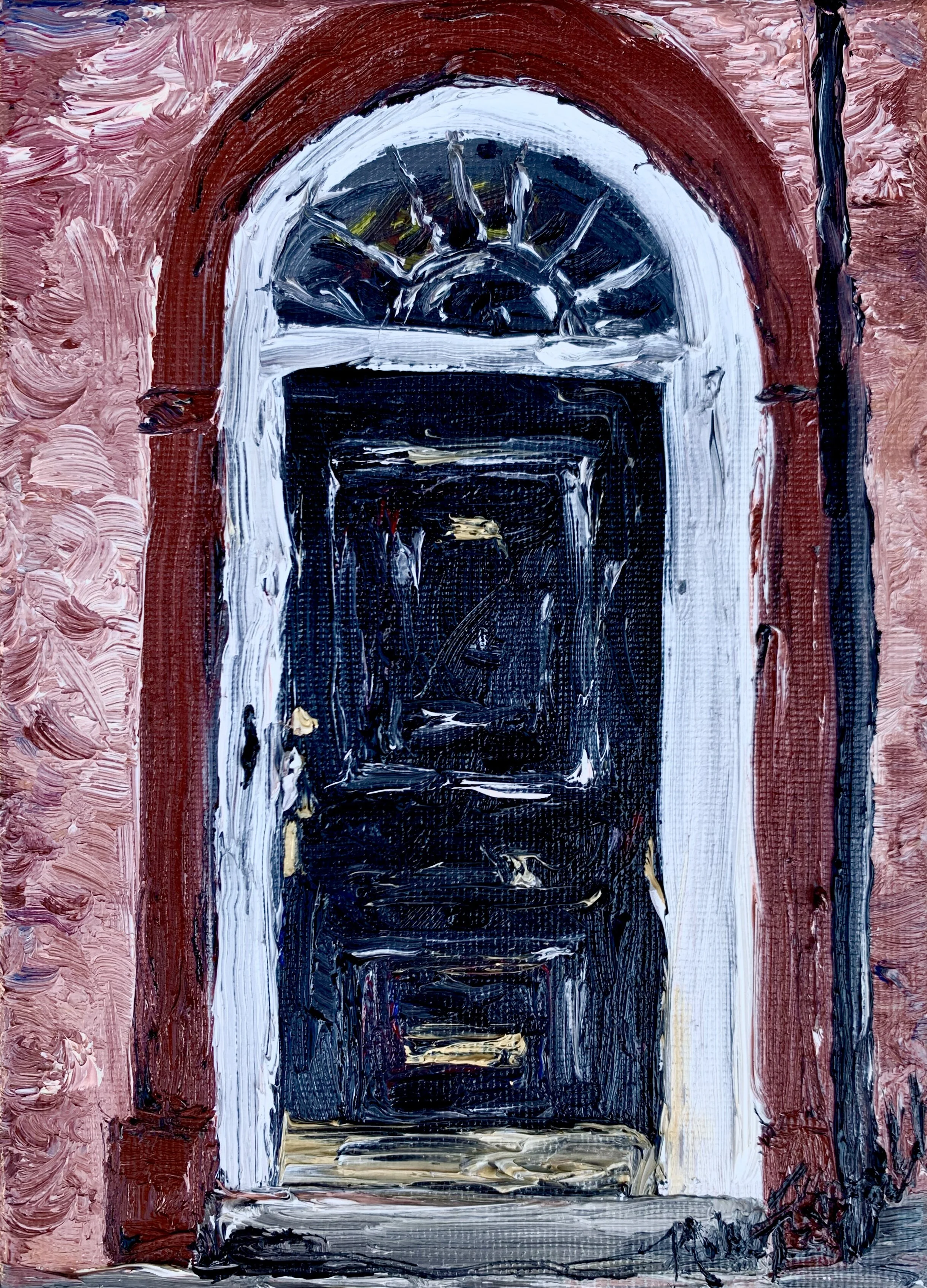 Beacon Hill Door