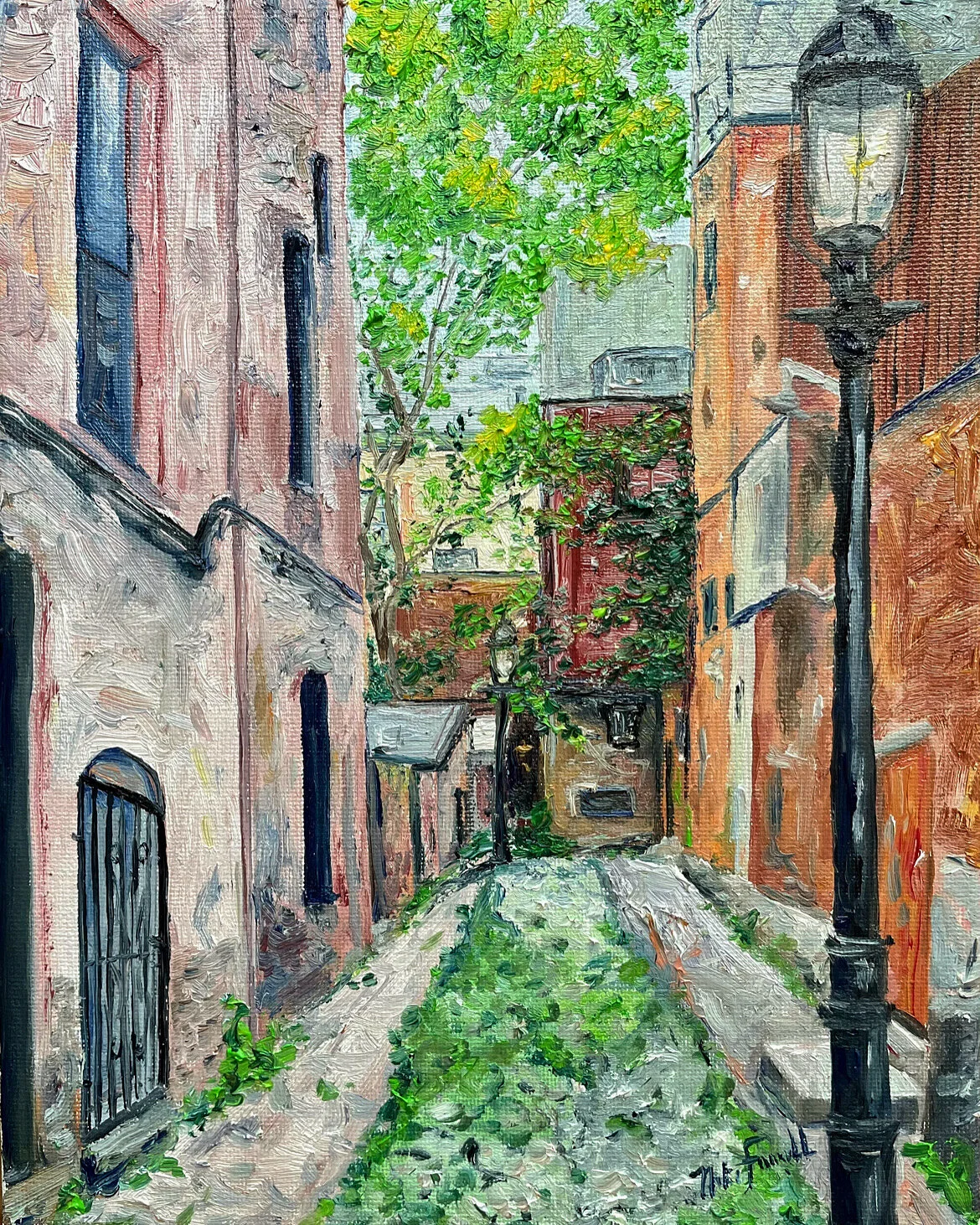 Beacon Hill Petite Alley