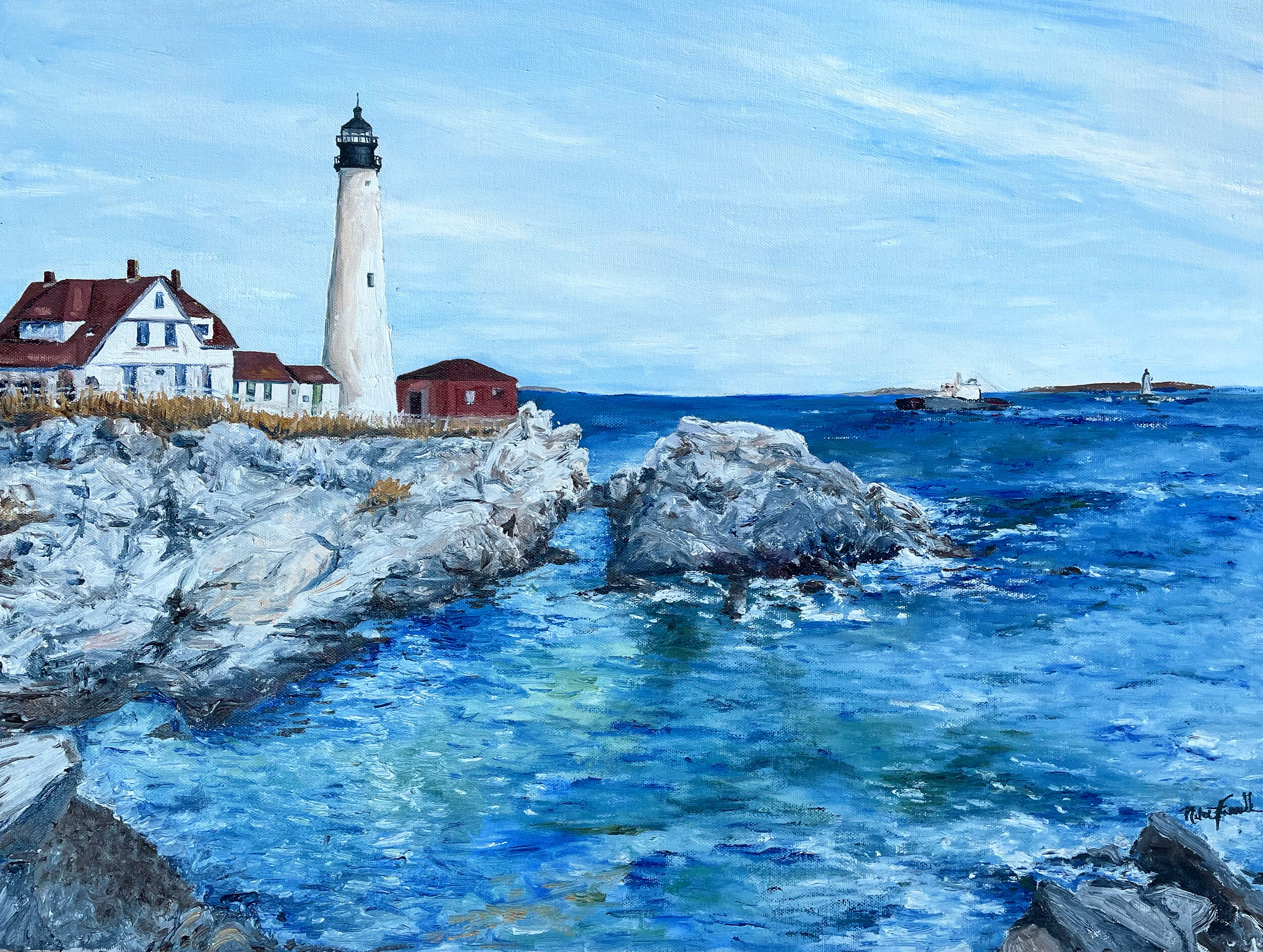 Portland Headlight