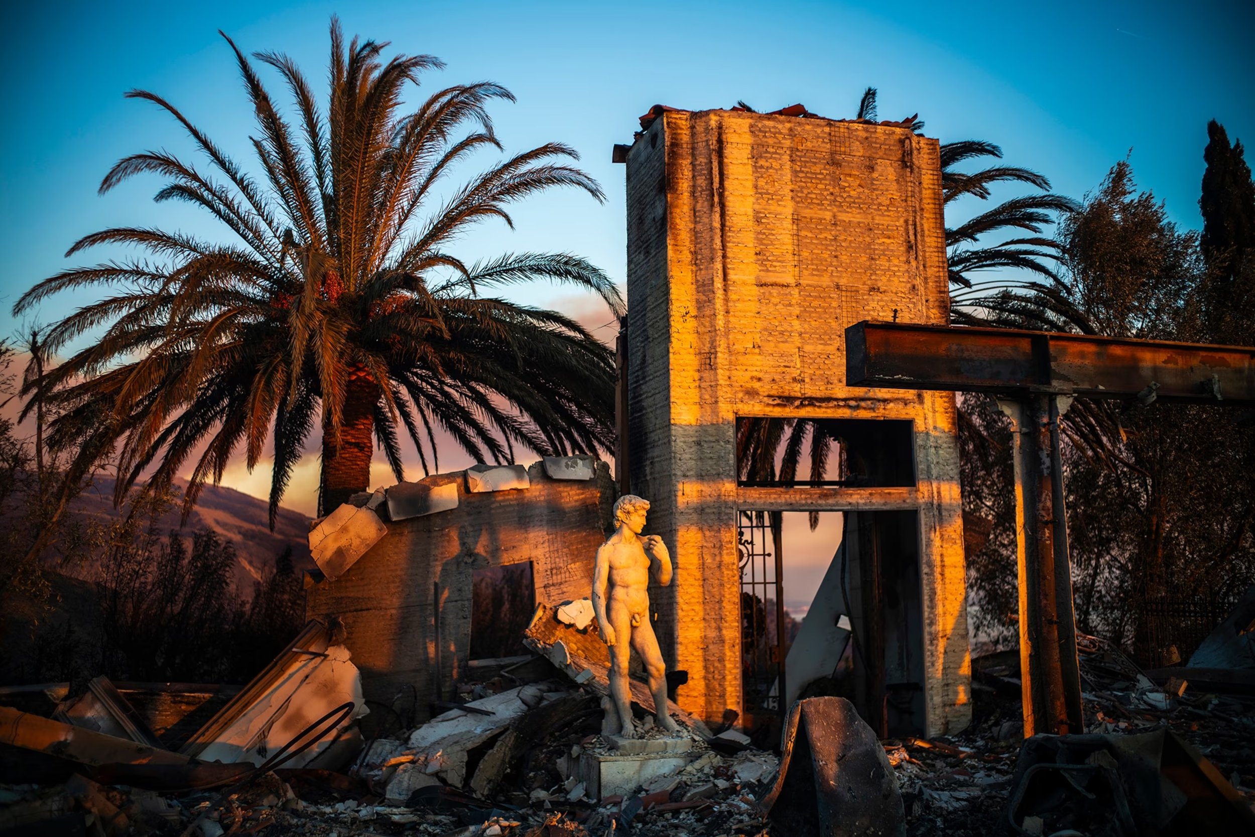 "Wildfires set Los Angeles's memories ablaze," January 2025