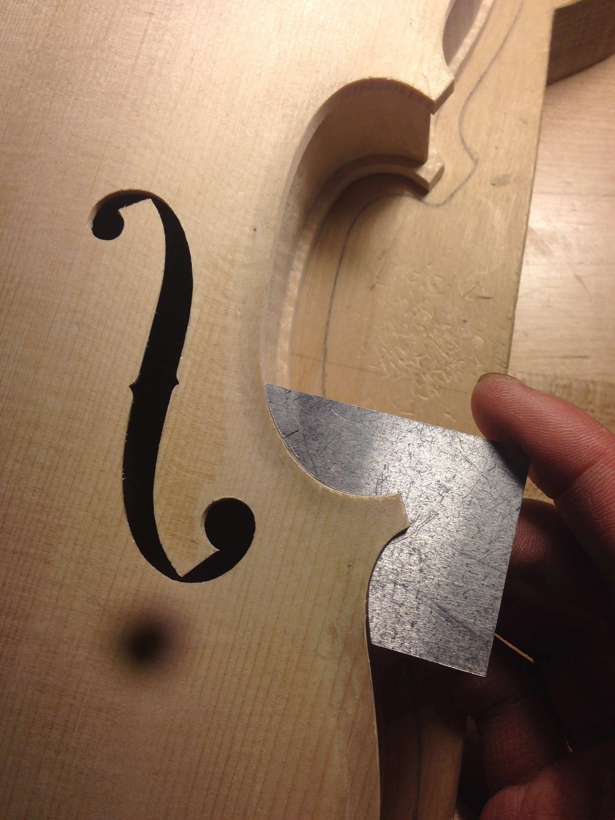 No. 8 - Shaping the corners