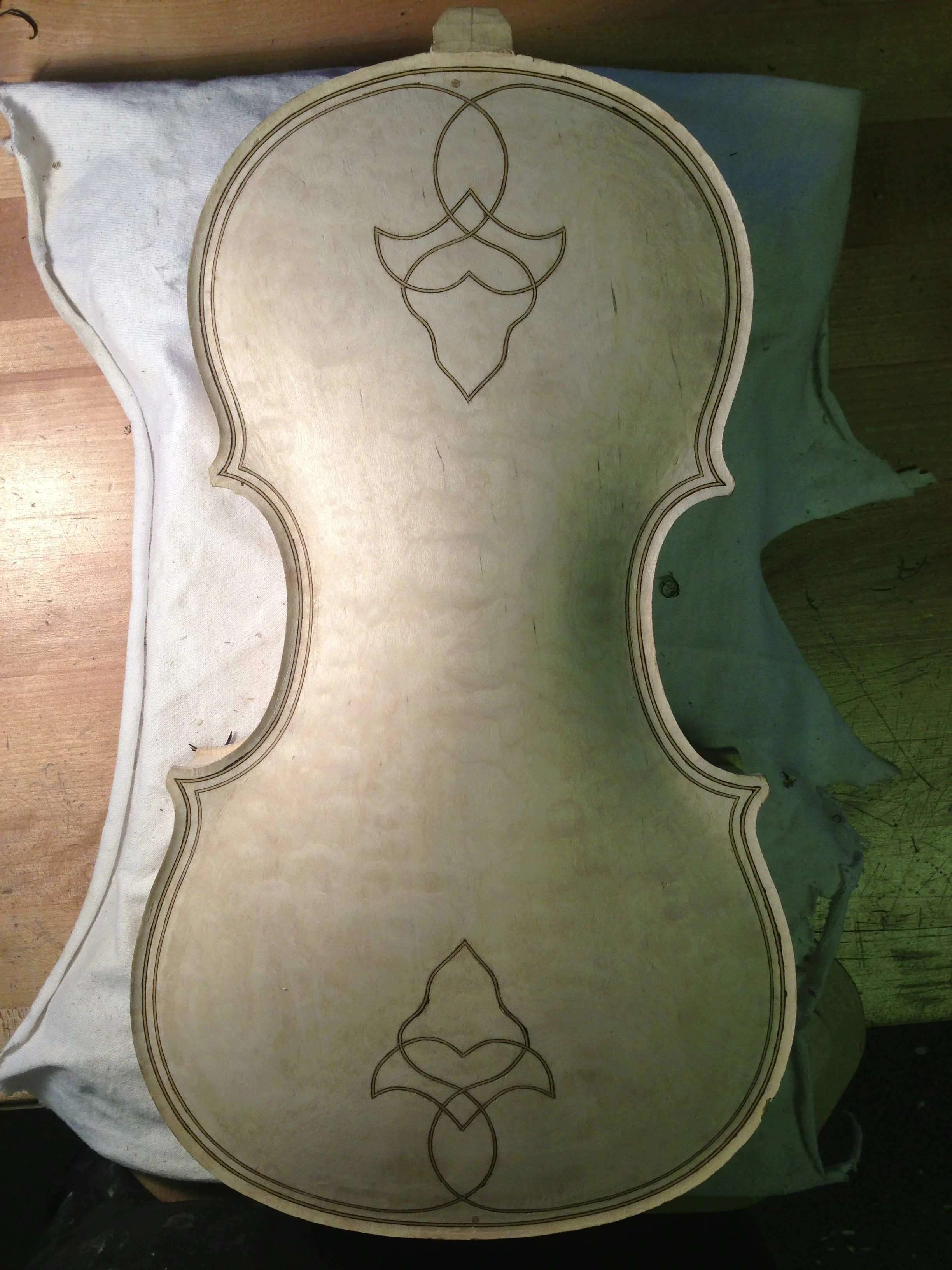 No. 5 - Completed back