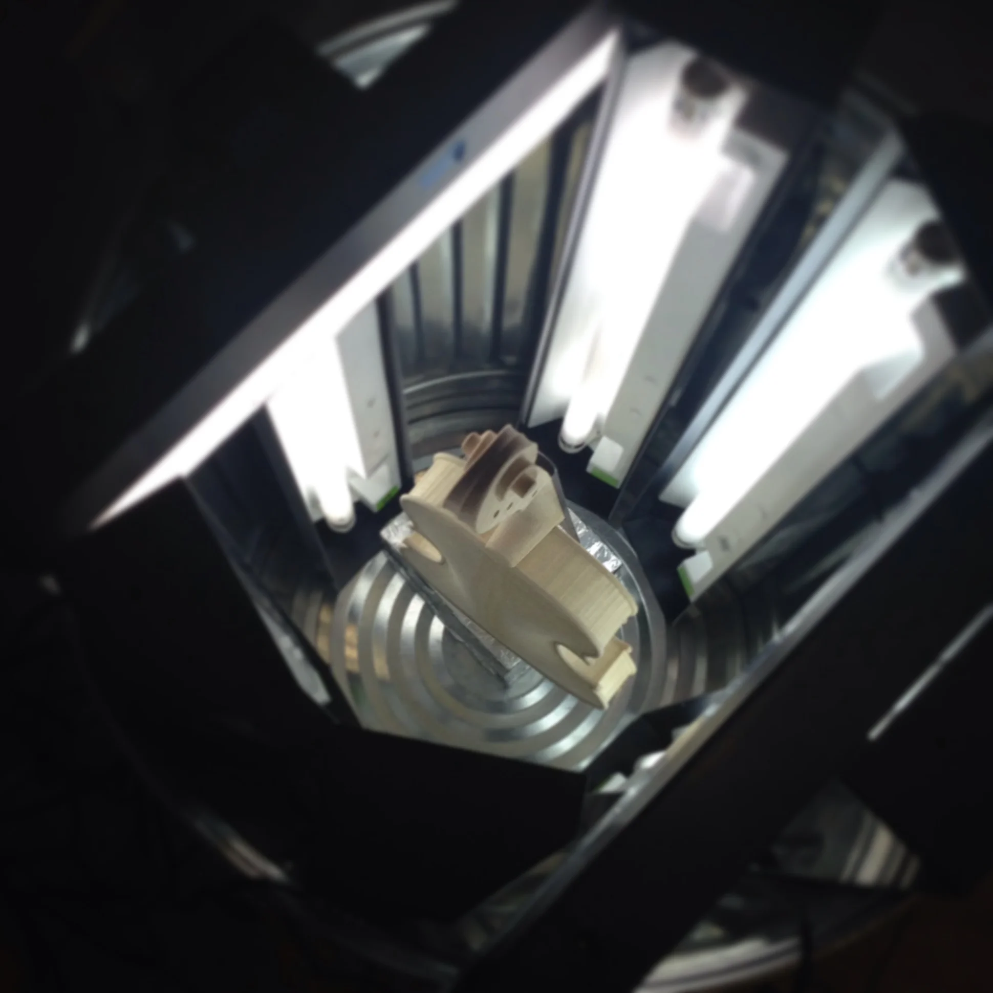 No. 6 - Trashcan lightbox
