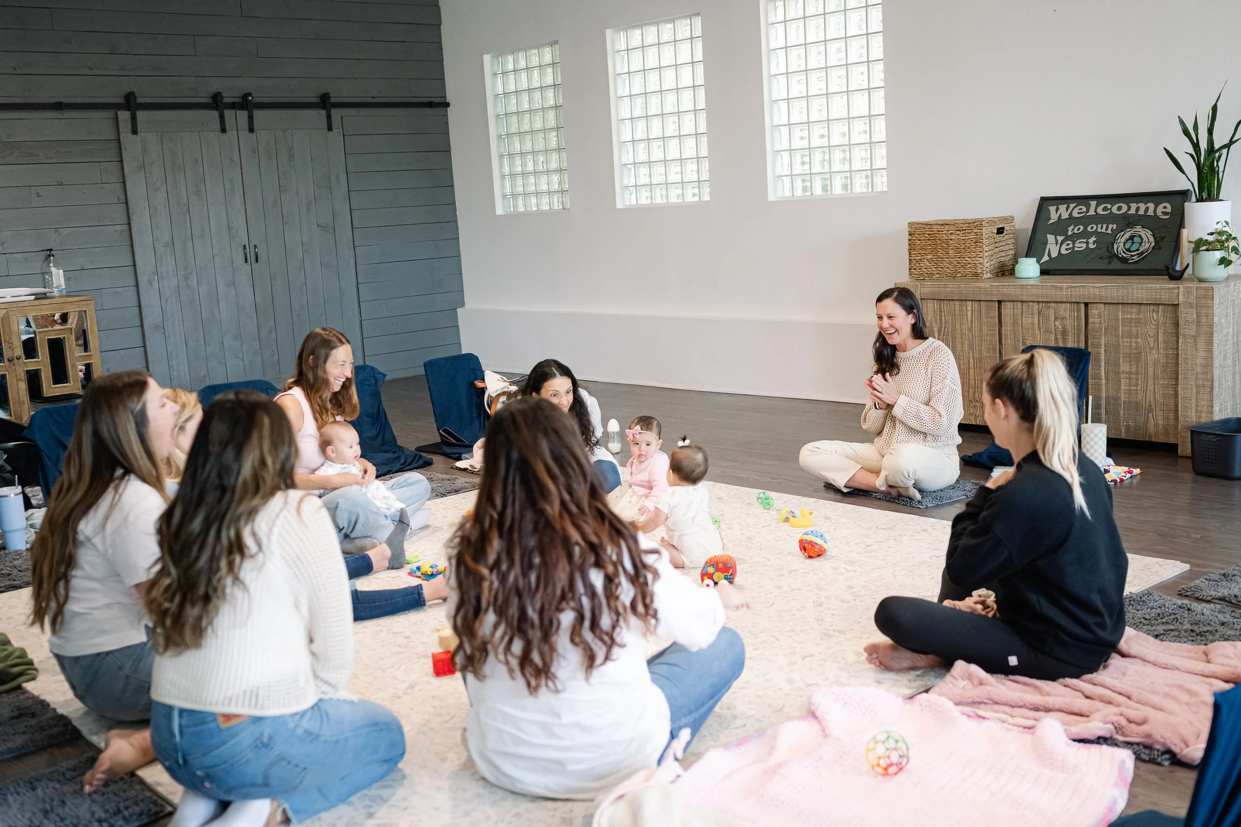 Working Mommy & Me for 3-11 Month Olds - Summer 26 Session