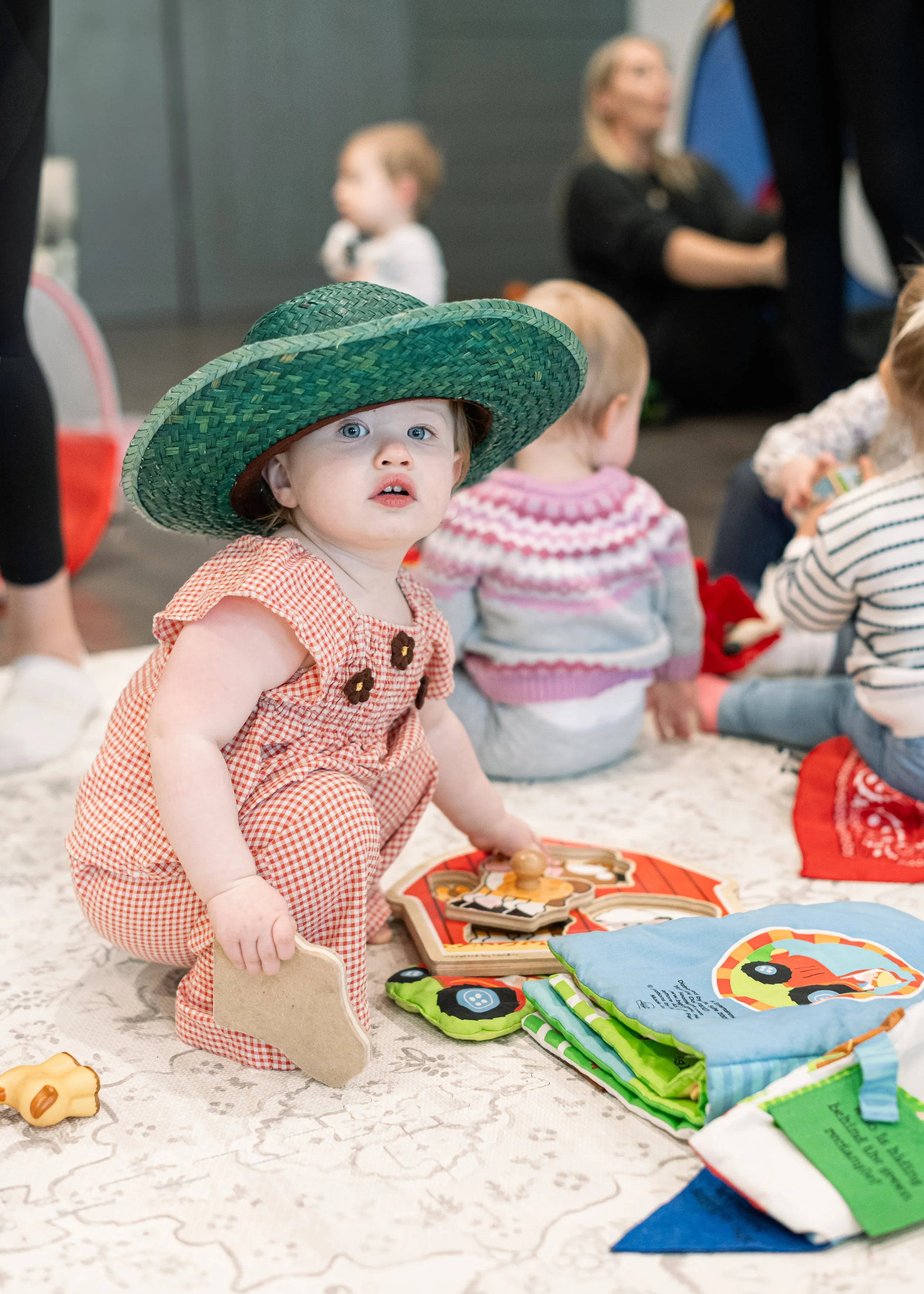 Toddler Playtime (10-24 months old)  - Summer 2026 Session