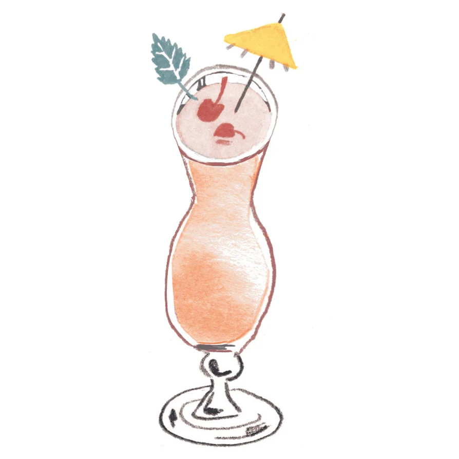 Recipe Friday: Zombie cocktail