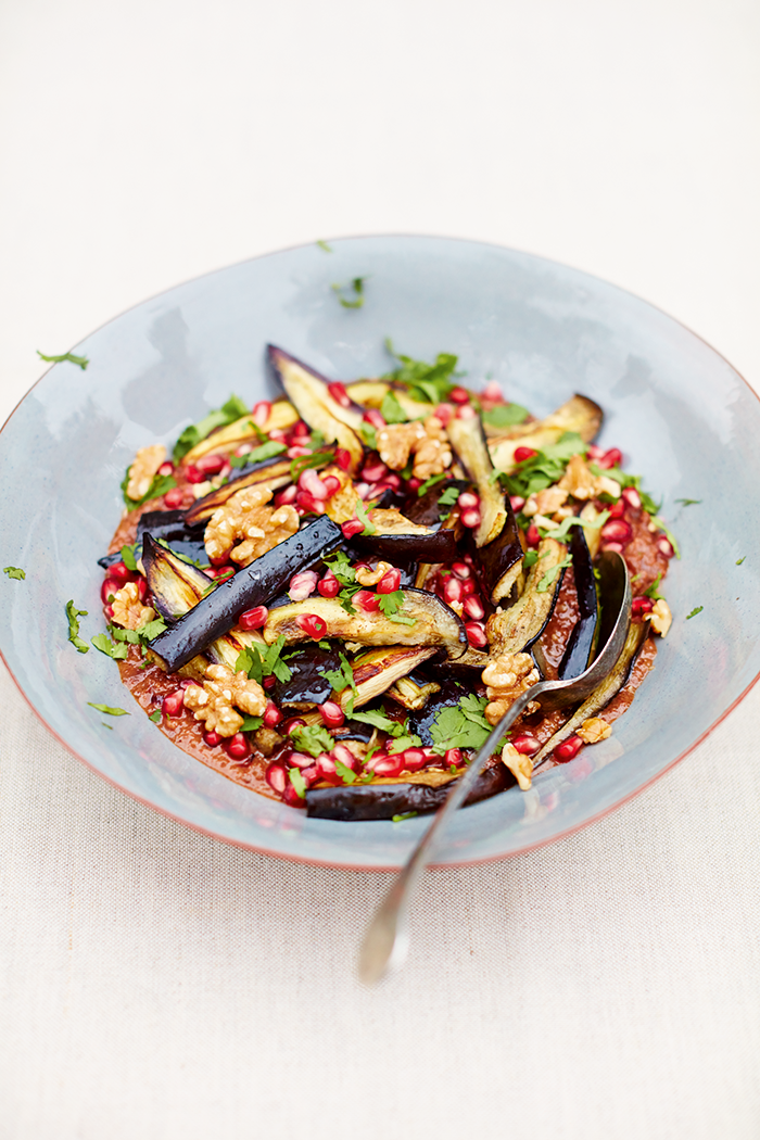 Meera Sodha's scrumptious Aubergine Fesenjan.