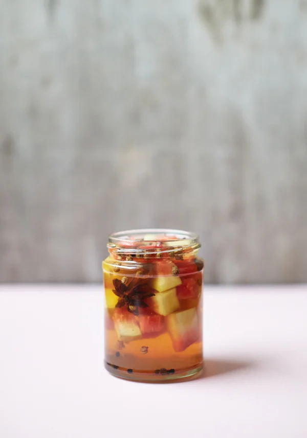 Freddie's summery pot of pickled joy