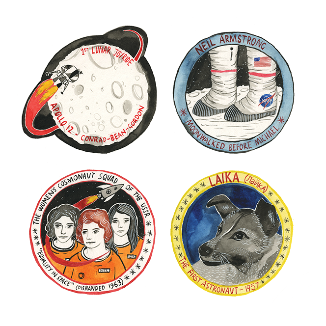 Illustrators we love: Kate Rowland