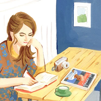 Win! A personalised portrait by Roxwell Press