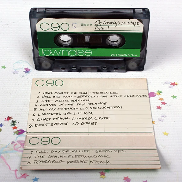 Issue 34 playlist: Comfort songs