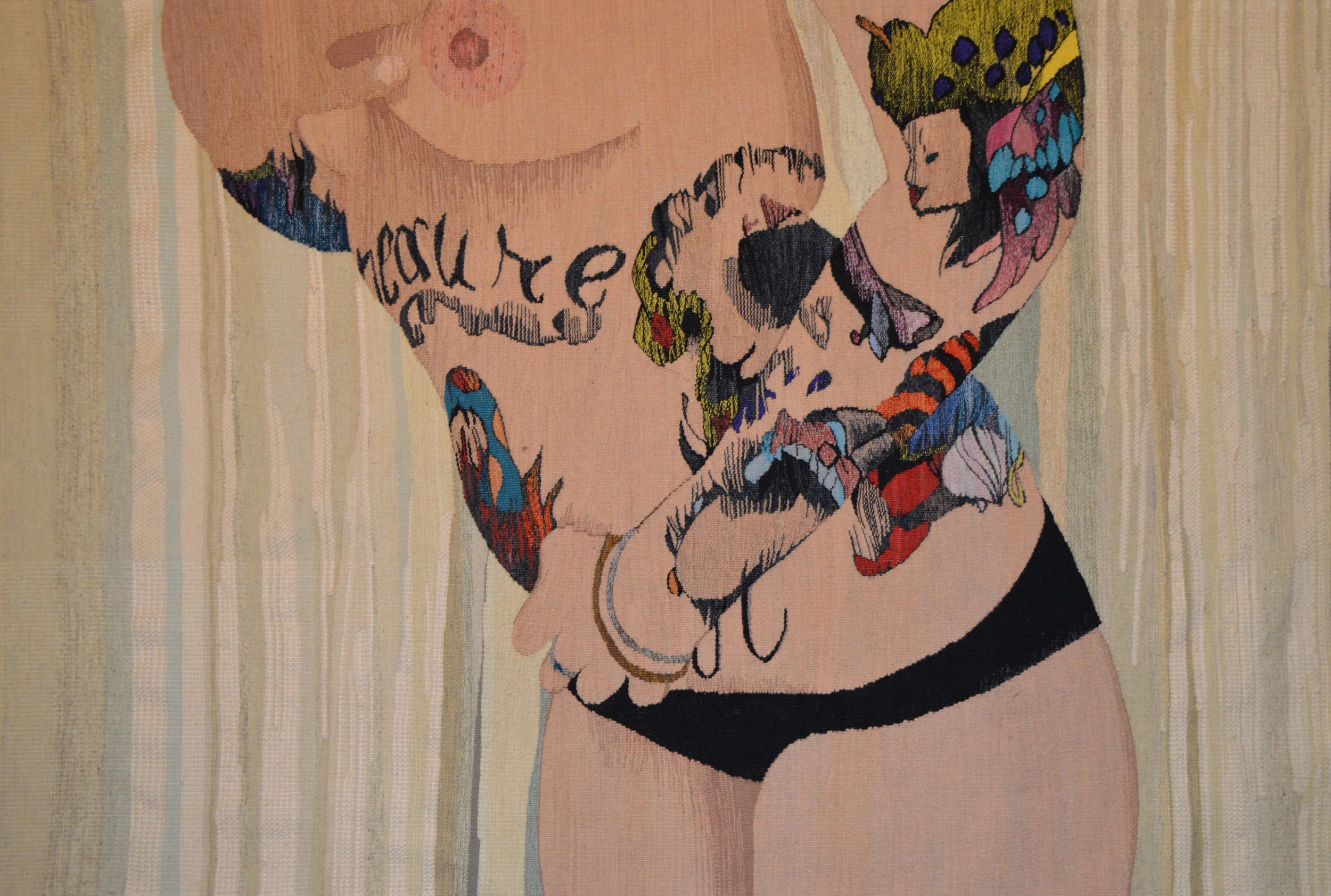  Erin M. Riley, Self Portrait 1