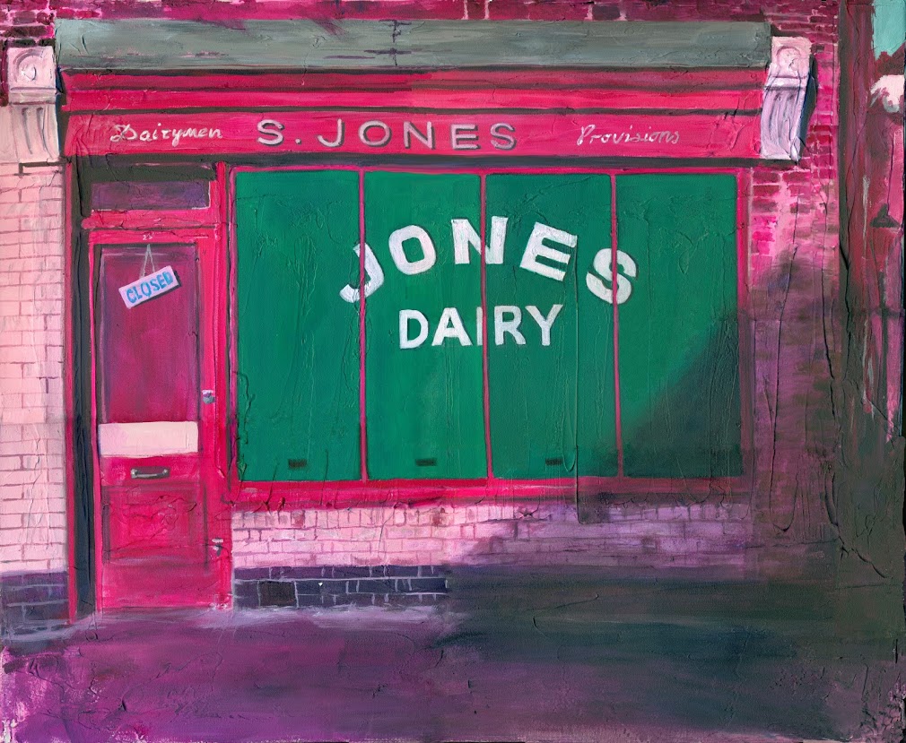 Michelle Heron - 'Jones Dairy'