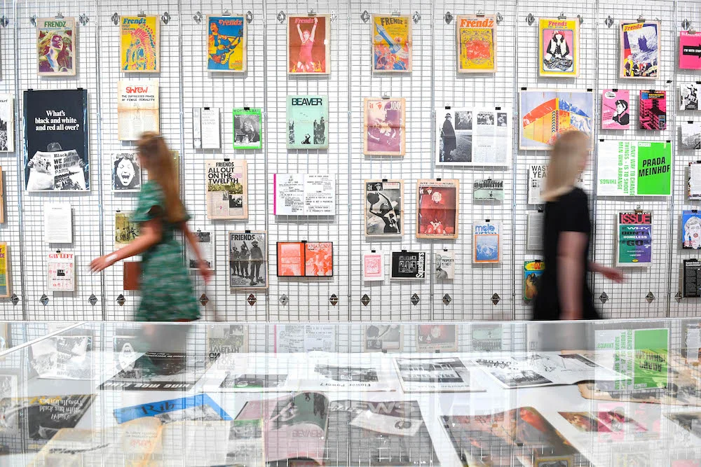 Somerset House PRINT! Tearing It Up &copy; Doug Peters_PA&nbsp;