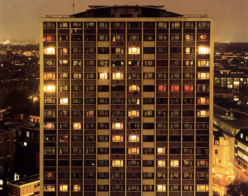 London A Modern Project, 1995, by Rut Blees Luxemburg