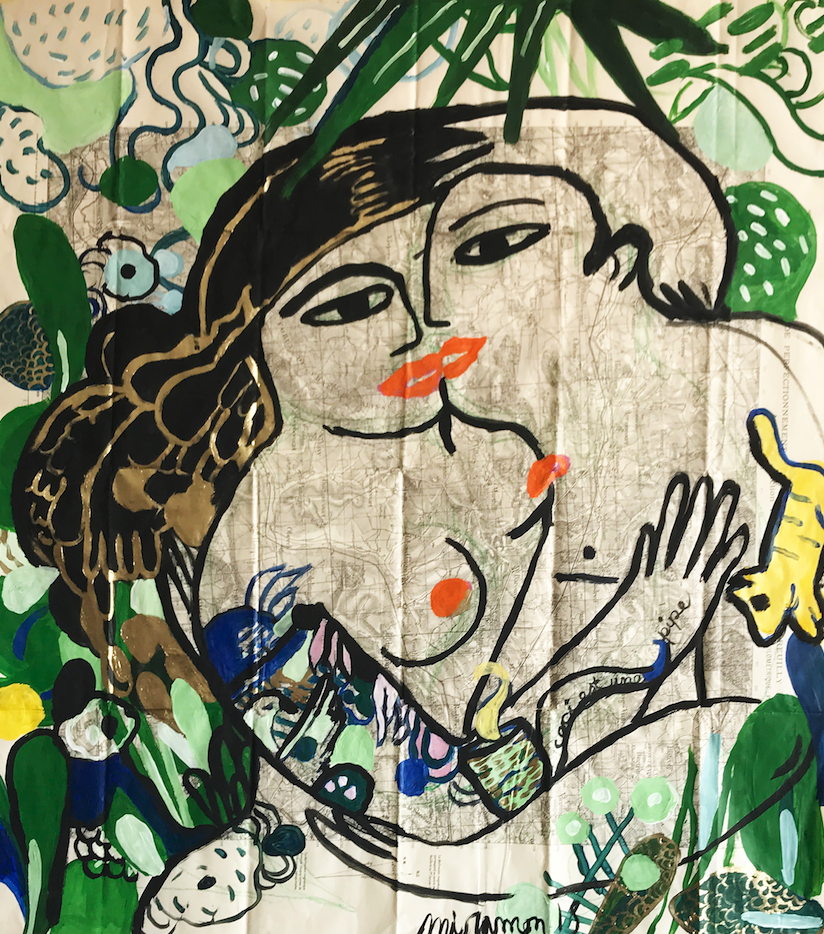 Yellow Taxi by Alice de Miramon