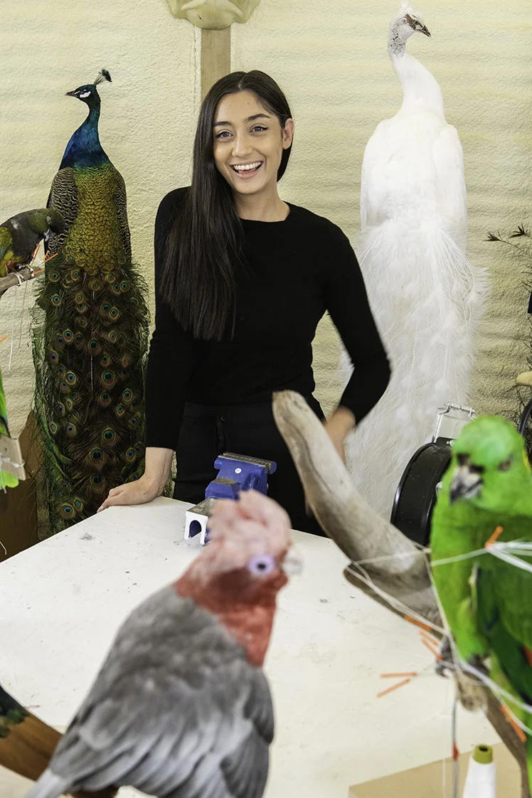 Portrait by James Stittle