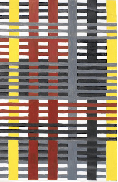 Study for Unexecuted Wallhanging 1926 The Josef and Anniversary Albers Foundation © 2018 The Josef and Anni Albers Foundation / Artists Rights Society (ARS), New York/DACS, London