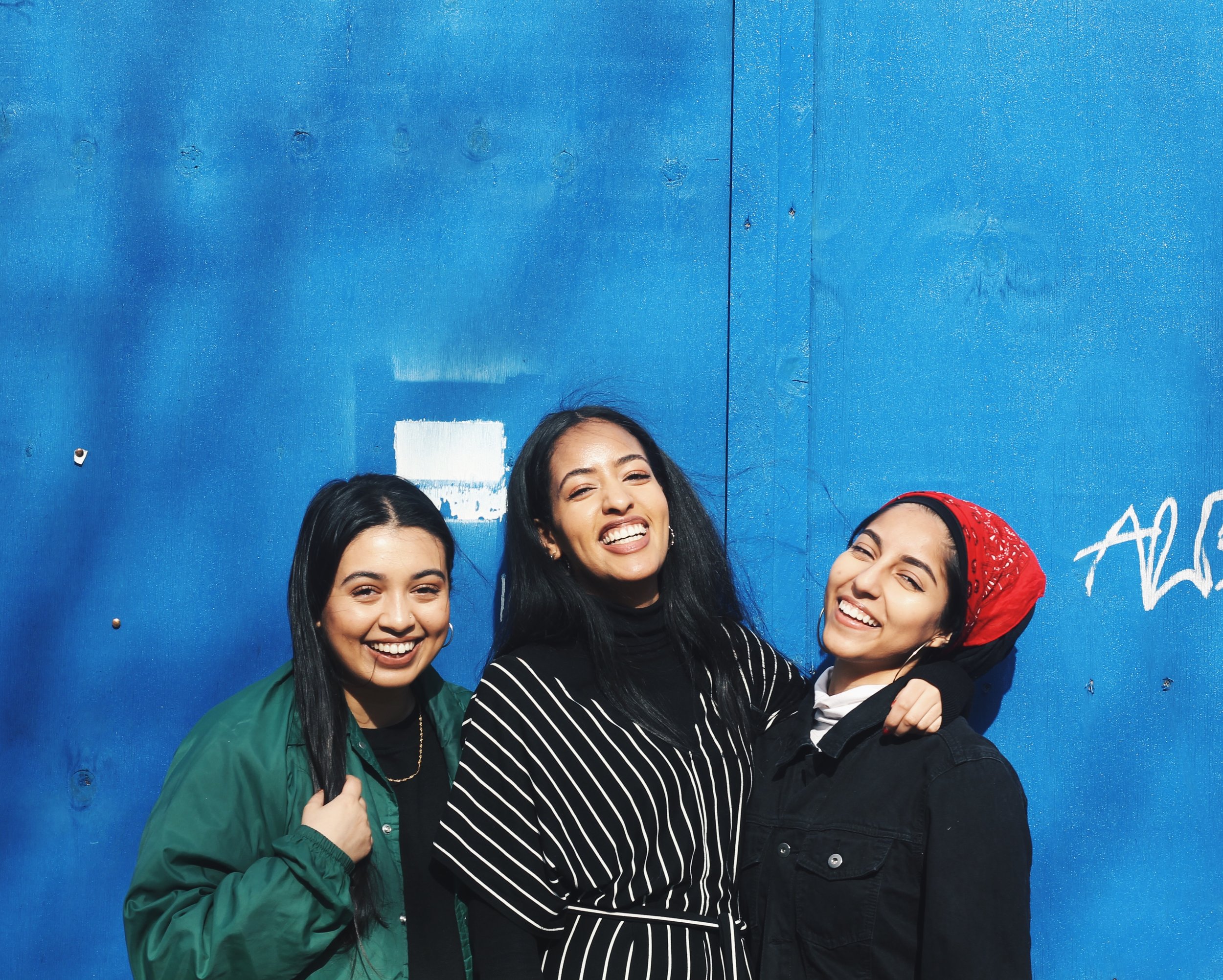 Zeinab, Sara &amp; Lamisa, founders of Muslim Sisterhood