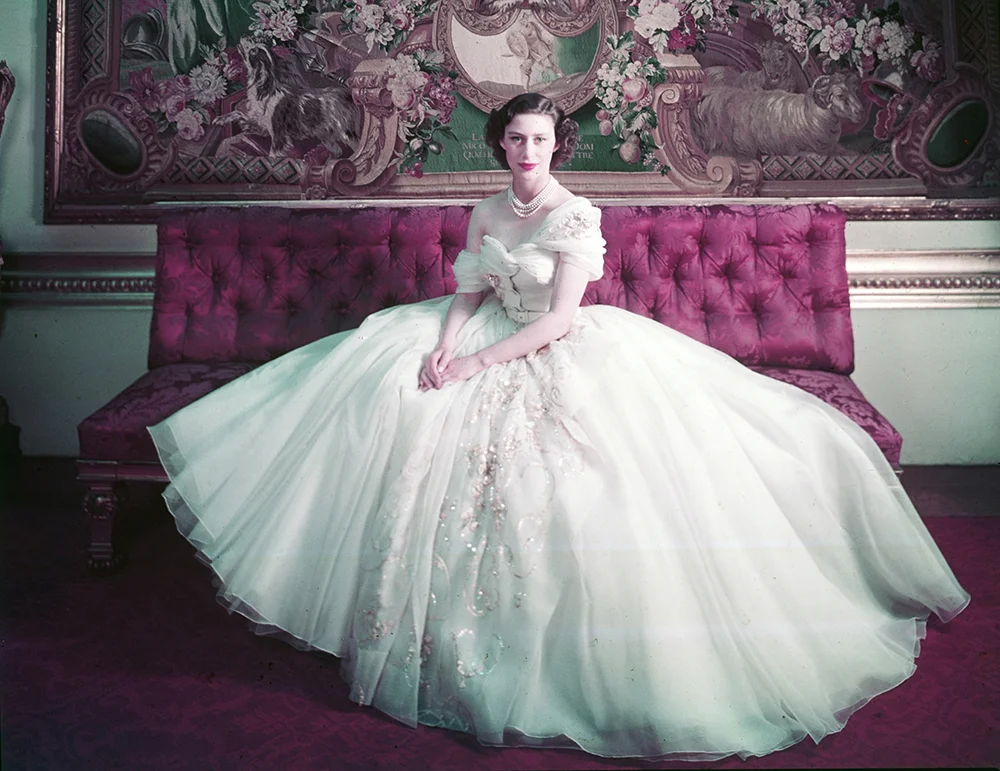 Princess Margaret (1930-2002), photo Cecil Beaton (1904-80), London, UK, 1951. © Cecil Beaton, Victoria and Albert Museum, London