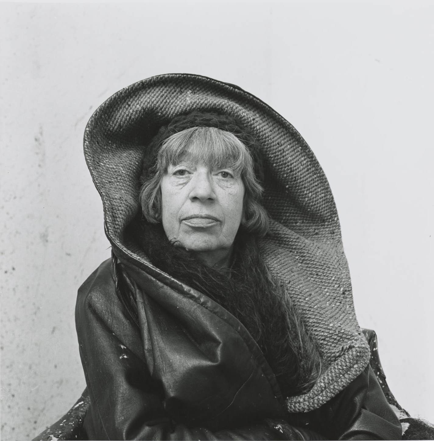 Lee Krasner, Springs NY, 1972 Photograph by Irving Penn The Irving Penn Foundation