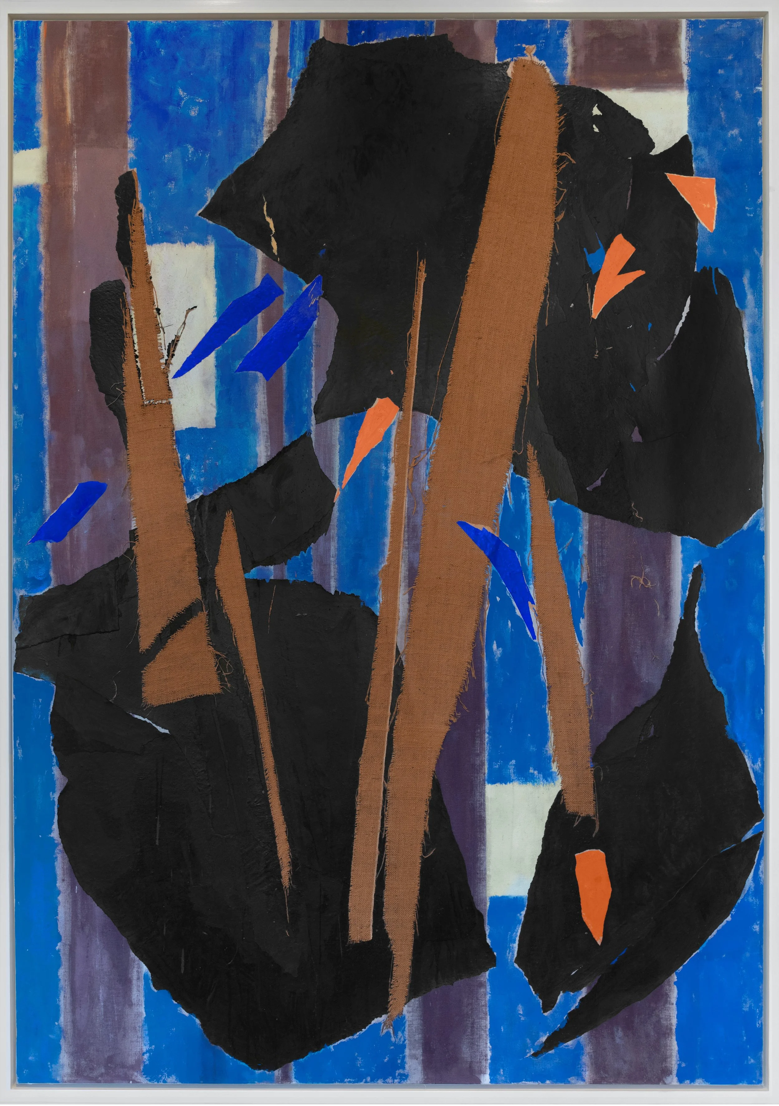 Lee Krasner  Blue Level , 1955 Private Collection. &copy; The Pollock-Krasner Foundation. Photograph by Diego Flores