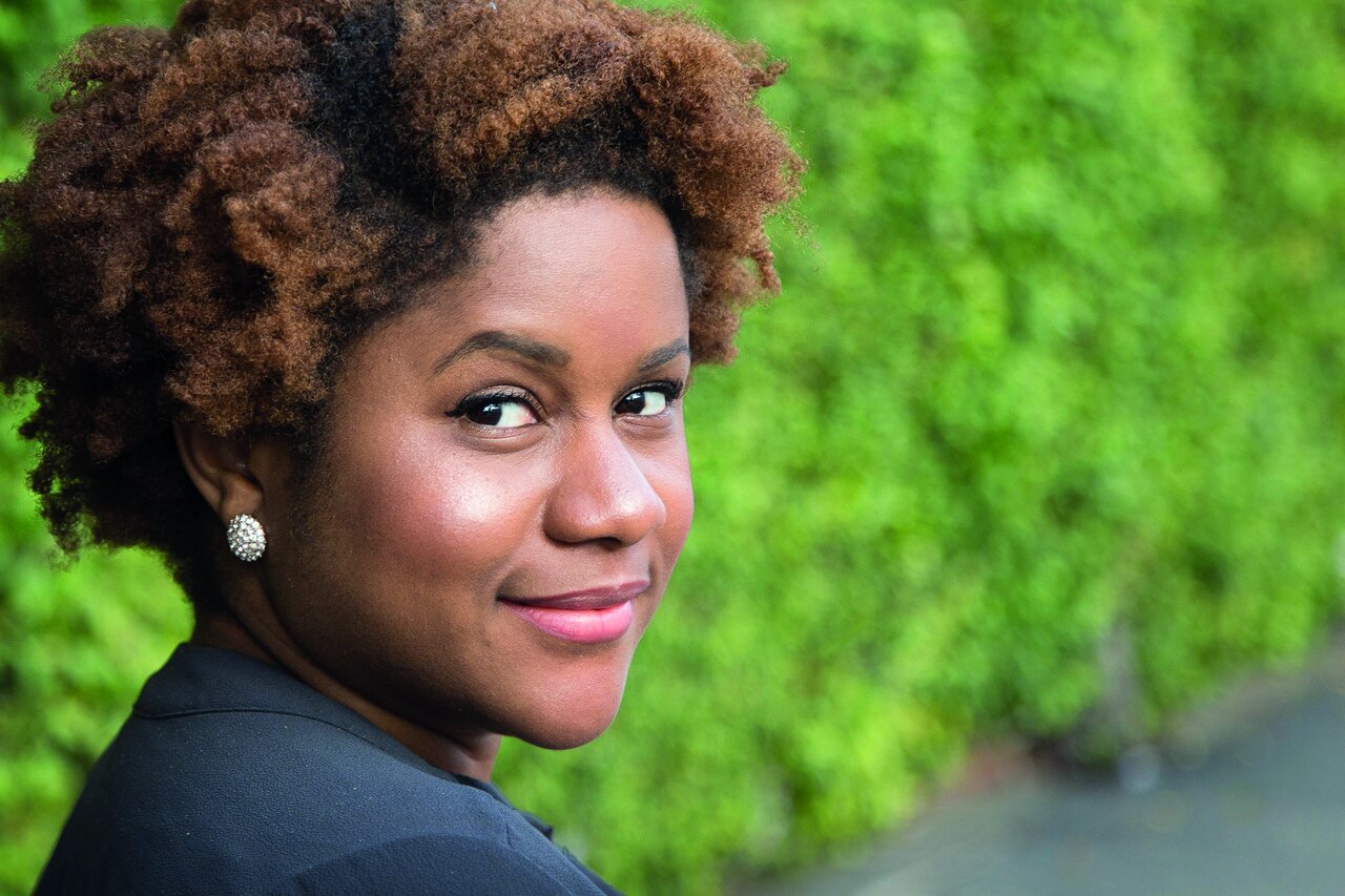 Namina Forna, author of The Gilded Ones