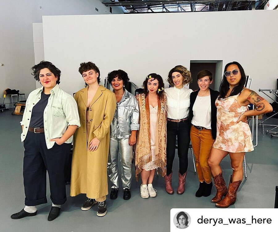 What a delight to be a part of SORORITY: Not Me at the Geffen Contemporary at MOCA!

Still basking in the magic of this evening. So grateful to @ginagenius and @sororitytheatre and to the fabulous team at @moca for the opportunity to be a part of thi