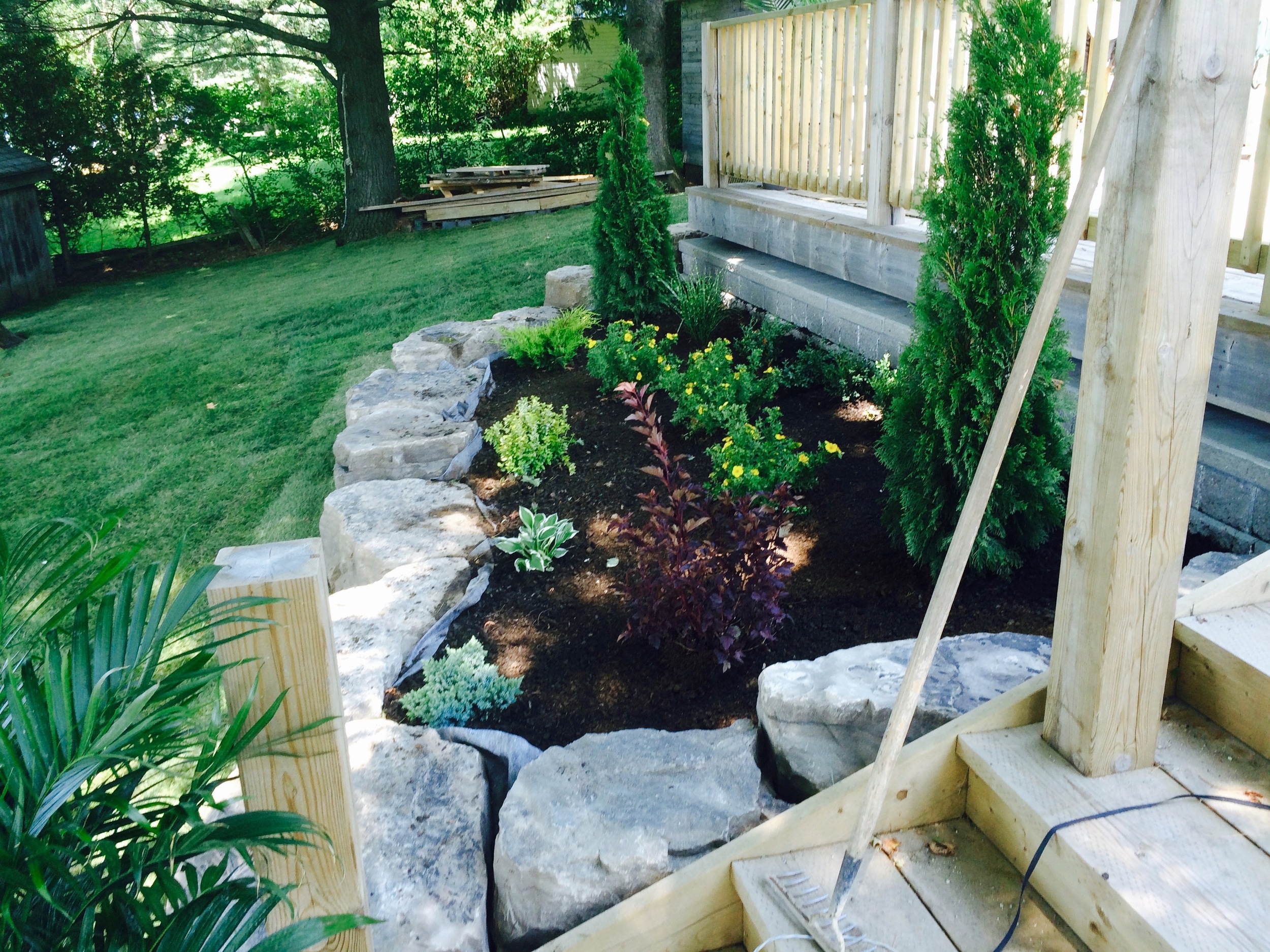 Armour Stone Garden