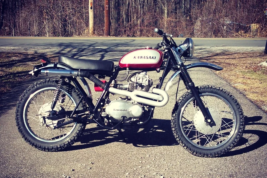 kz400 scrambler