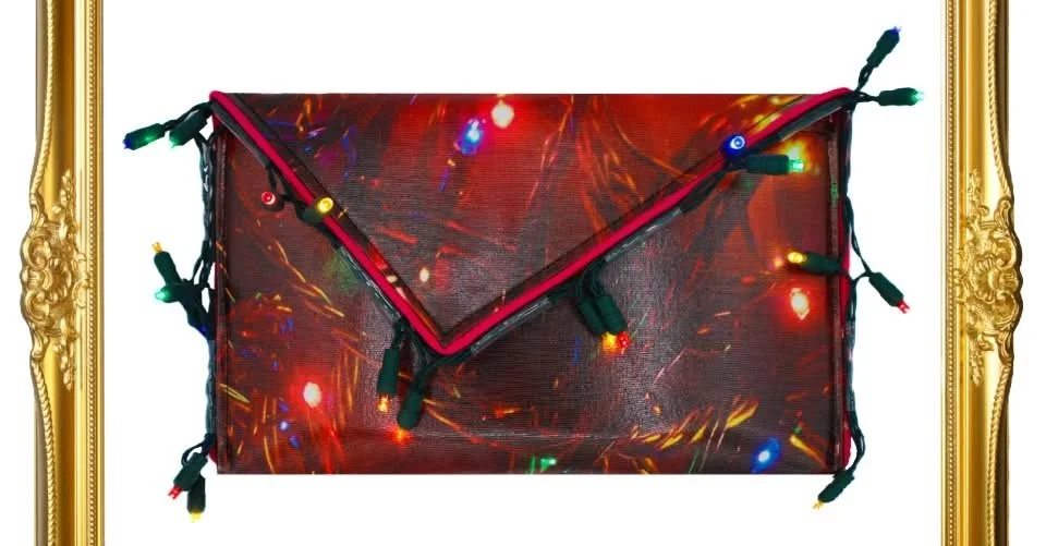 Holiday Lights Crossbody