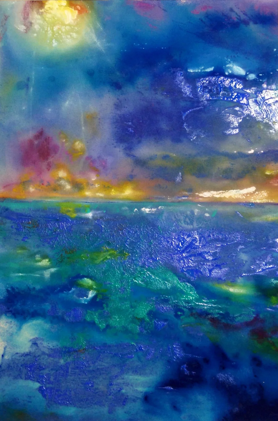 Aruba Sunset 23.25X32 SOLD
