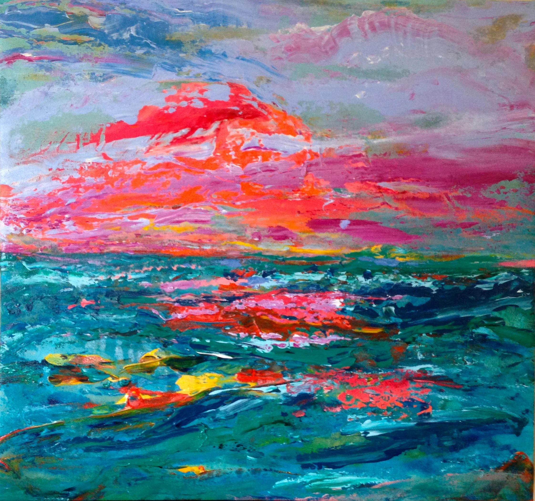 Sarasota Sunset 33X31 SOLD