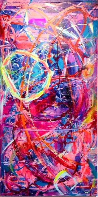 Uninhibited 24X36