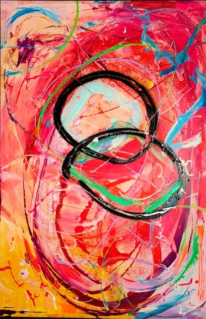 Tied Up 24X36