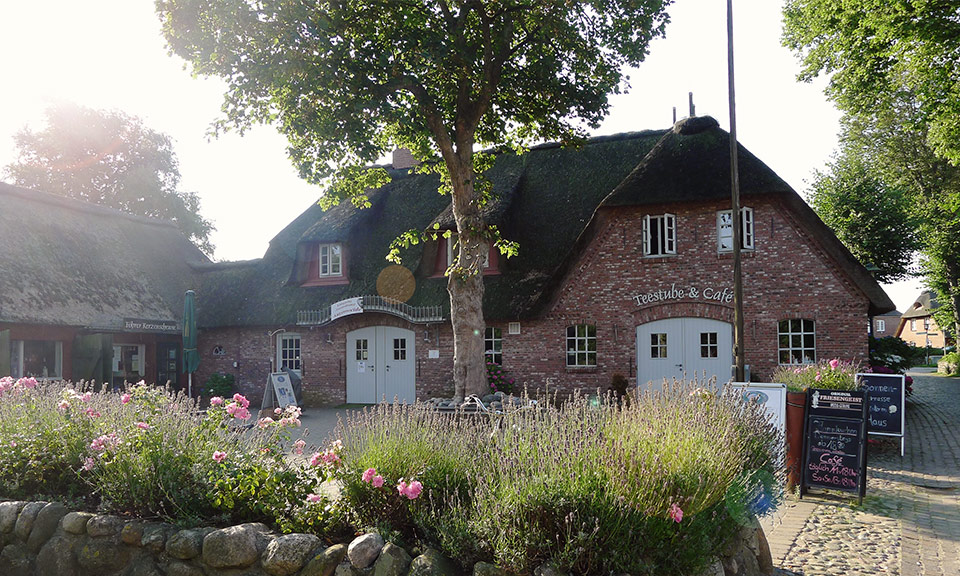 Friesische Dorf-Idylle erwartet Sie im ehemaligen Kapitänsdorf Nieblum