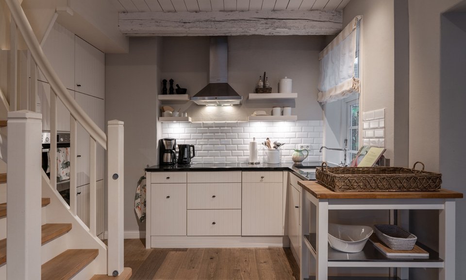 A charming cottage kitchen where you can try out new recipes