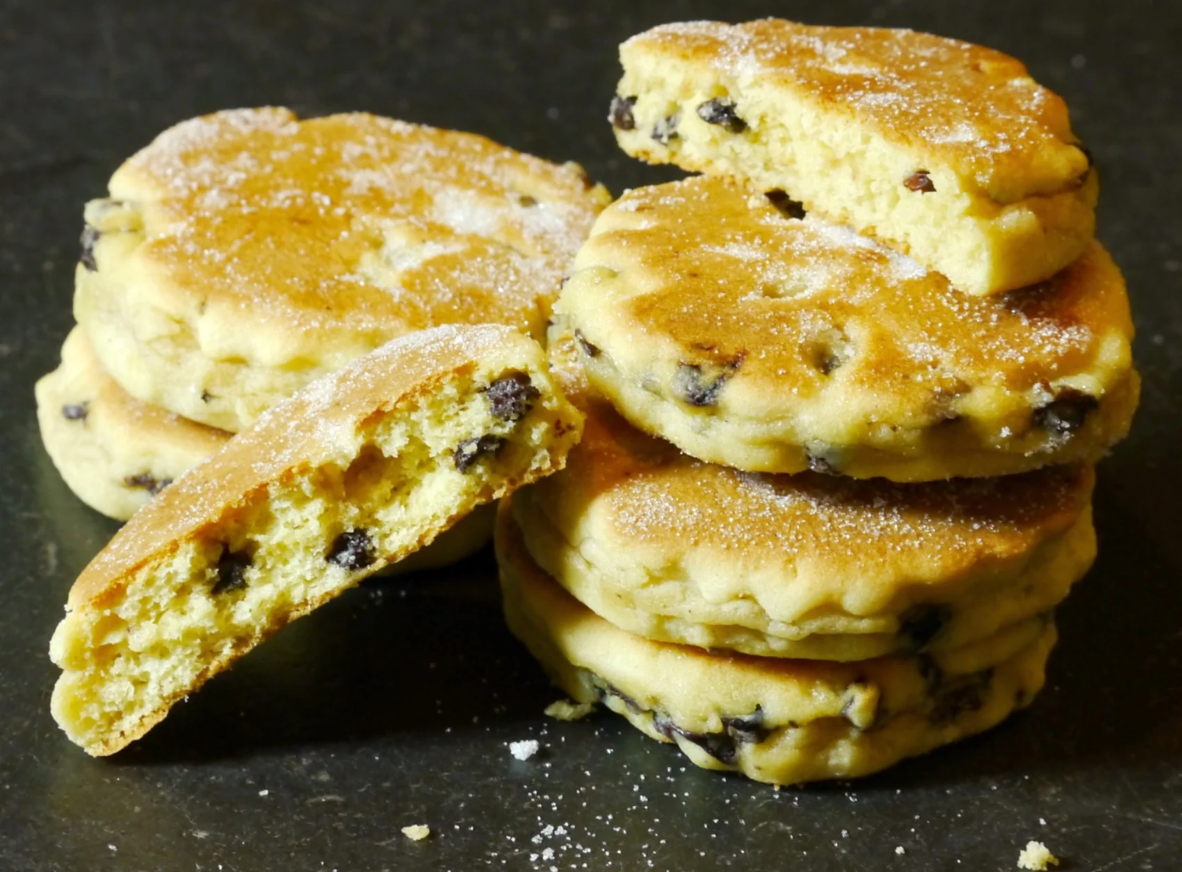 Jam Welsh Cakes Welsh Cottage Cakes