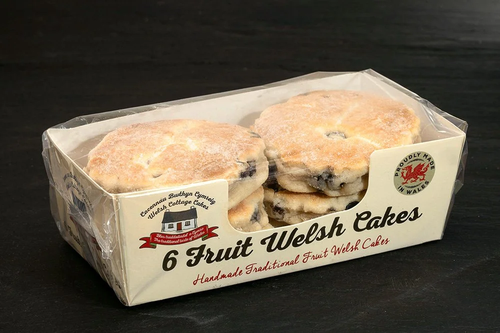 WCC 6 Fruit Welsh Cakes pack shot