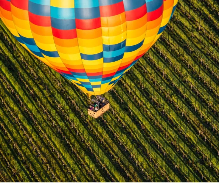 Sip & Soar through Napa Retail Value $5,200 Opening Bid $4,000